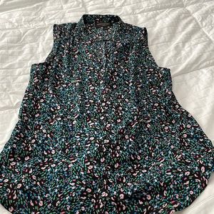 Banana Republic sleeveless blouse